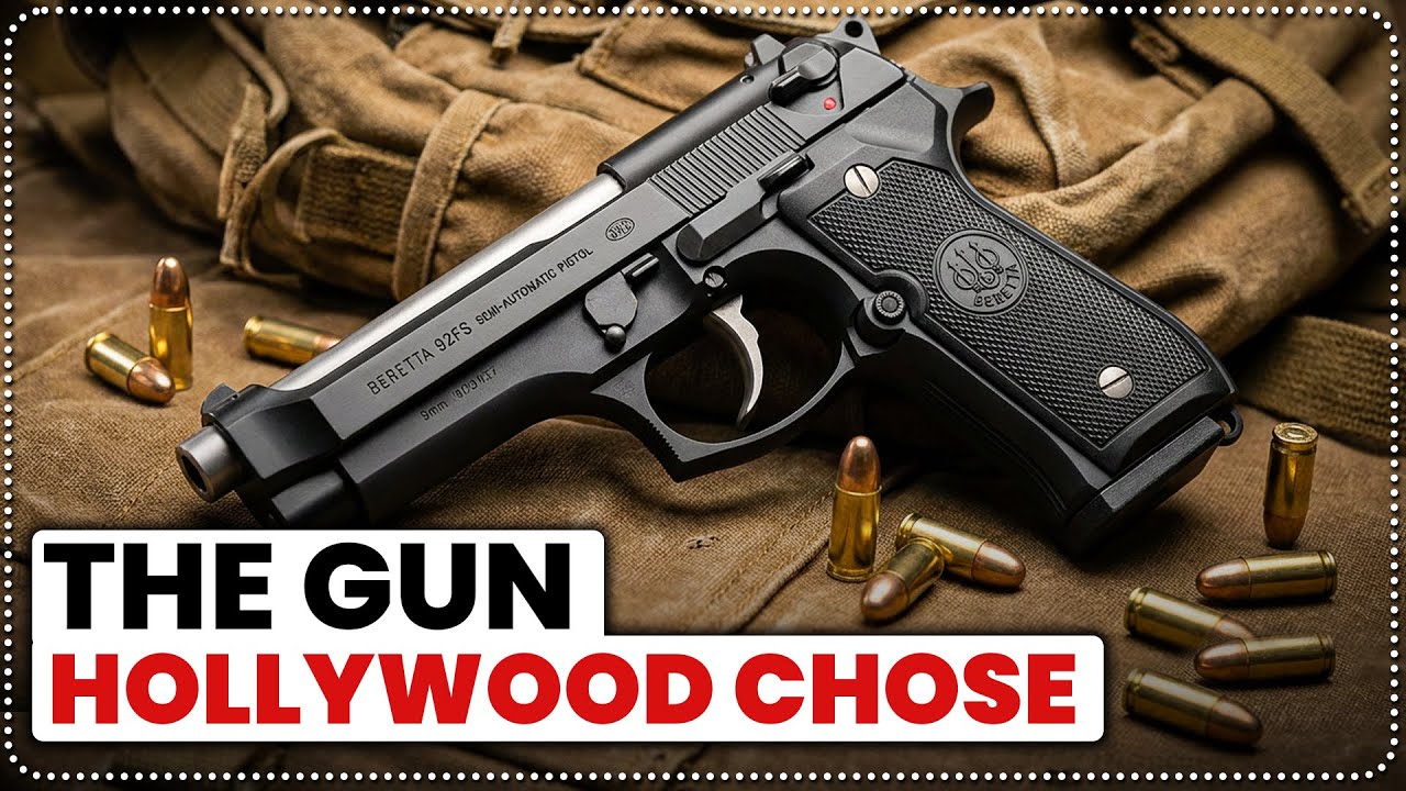 The Gun That Stole Every 1980s Blockbuster | Beretta 92FS