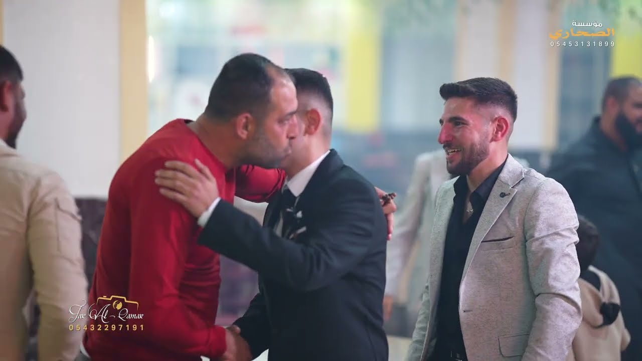 افراح العجيل العريس محمد أبن عبدالله العجيلي أبو محمد  (4) الفنان محمد الحجي صوت مؤسسة الصحاري