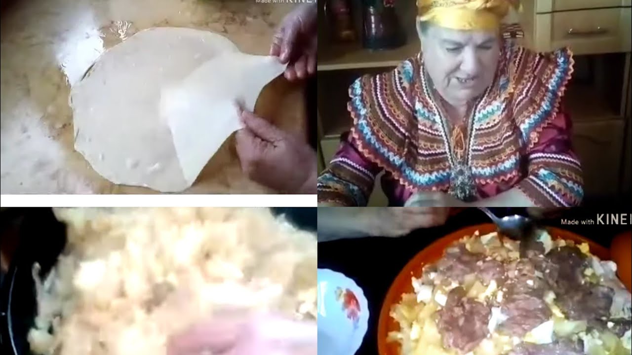 احدور سملالين من يد امي الله يحفضها شخشوخة قبائلية بلبيض رائعة