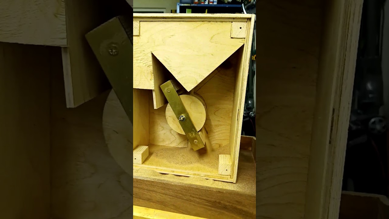 Sand Automation Toy, how it works.