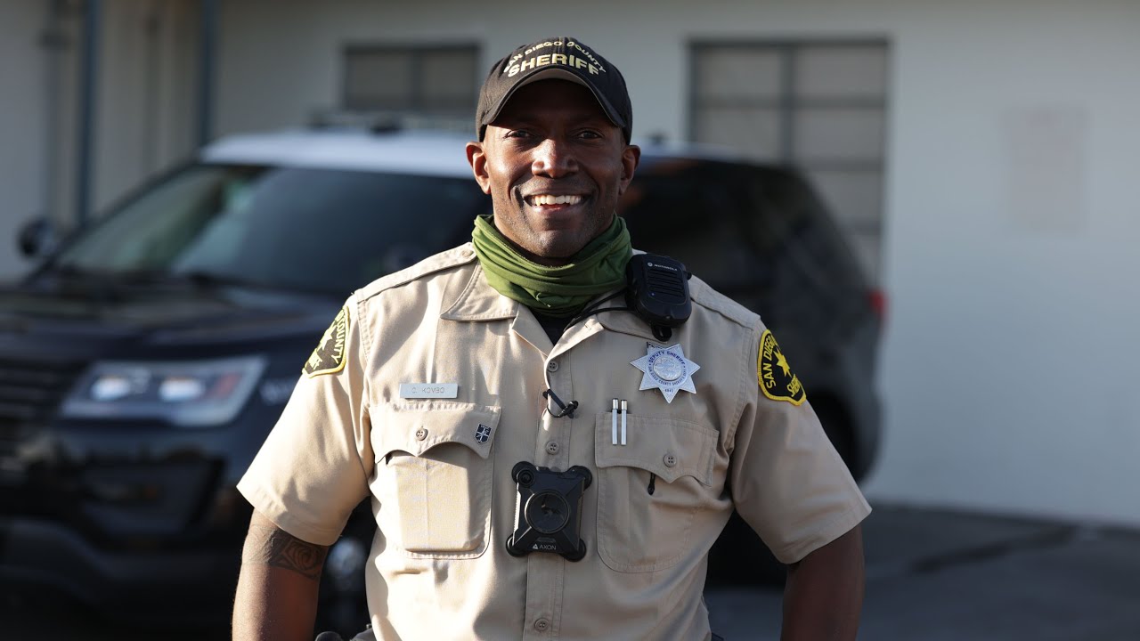 Meet Deputy Kombo - San Diego County Sheriff's Department