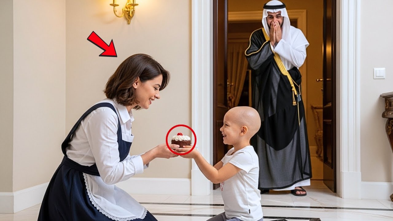 ONA 6 AYLIK ÖMÜR BIÇTILER, AMA DADI ARAP MILYARDERI AĞLATAN BIR ŞEY YAPTI...