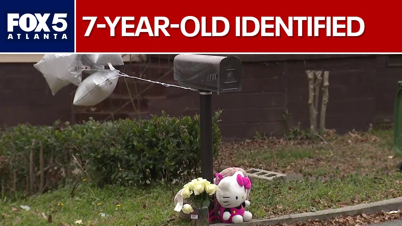 7-year-old girl shot, killed in Atlanta home identified | FOX 5 News