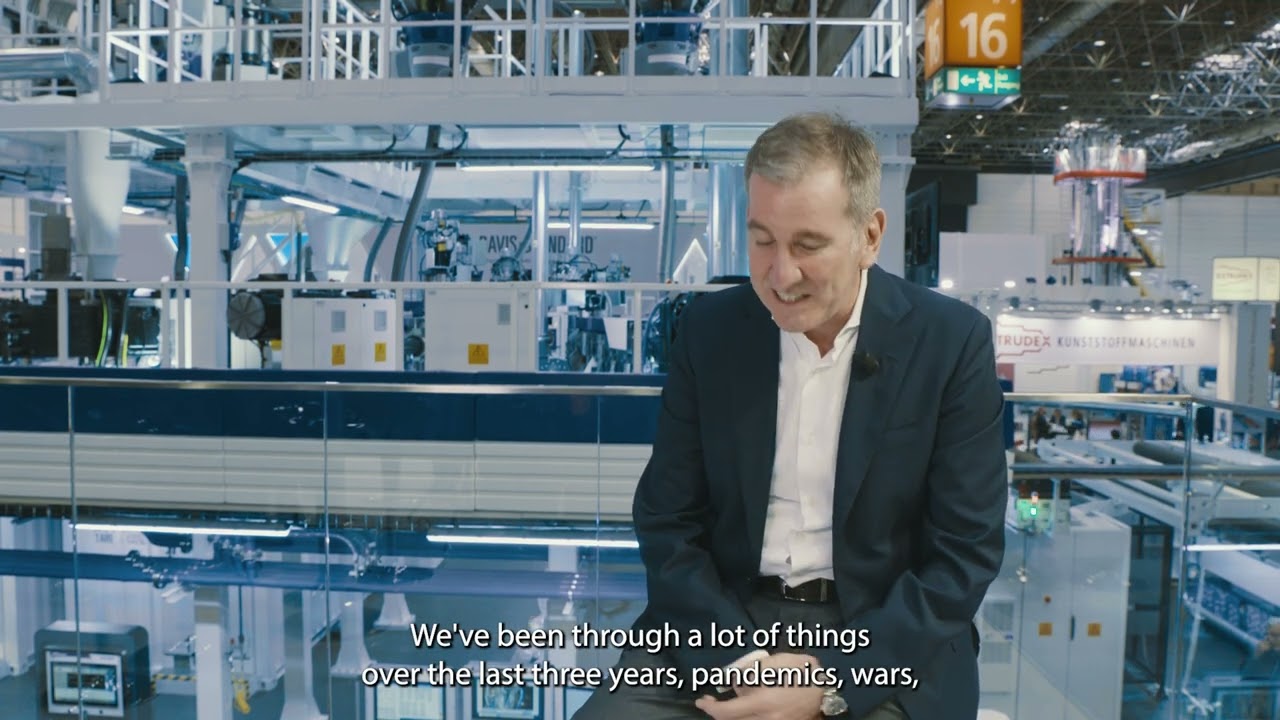 Video Interview during K Fair/K2022 - Colines