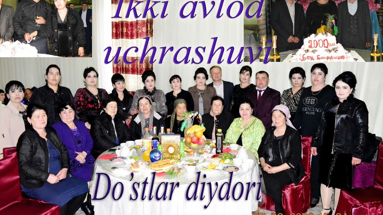 Boģot Qulonqoraboģ.Ikki avlod uchrashuvi 2-qism/Богот икки авлод учрашуви 2-кисм.