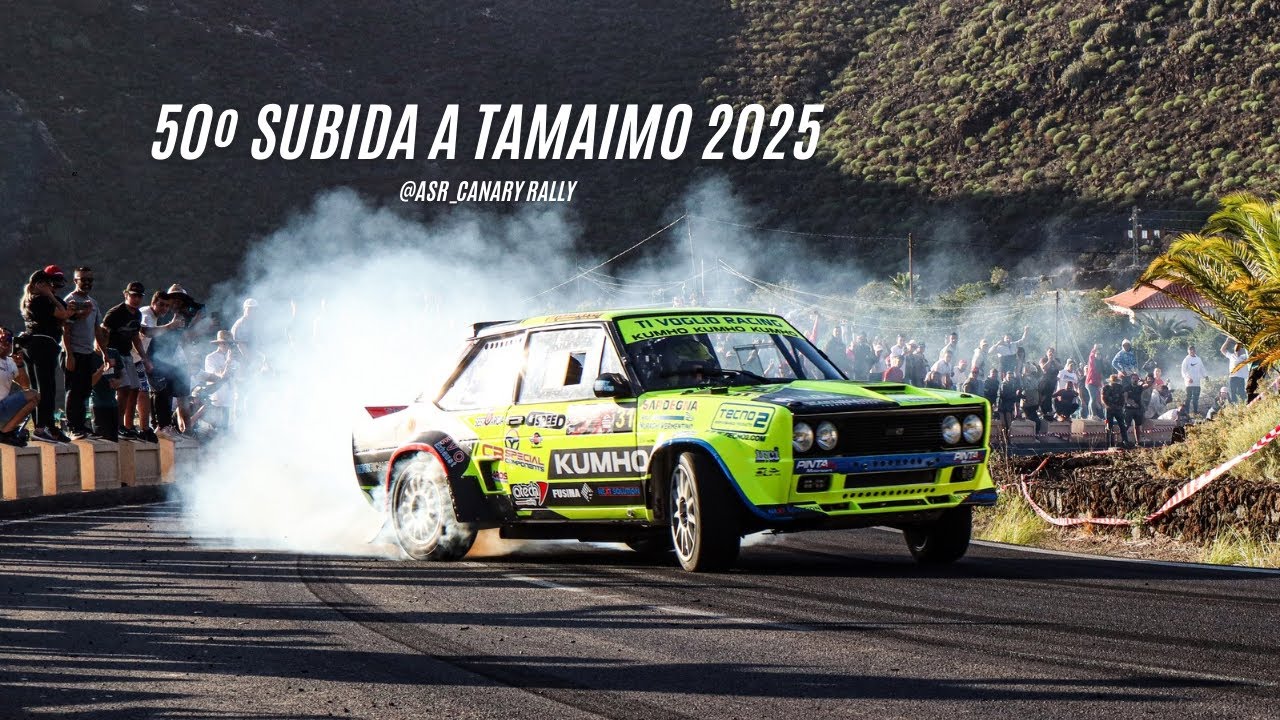 50º Subida Tamaimo 2025 | Copa de España de Montaña