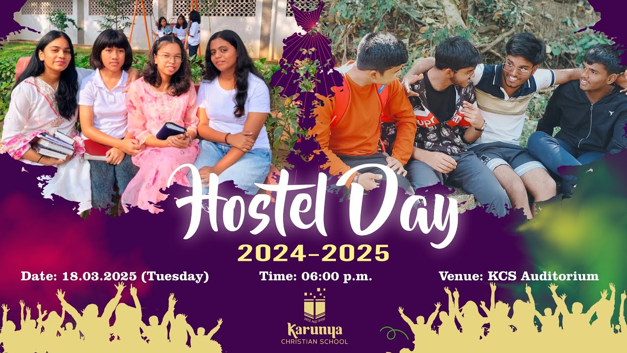 Hostel Day 2025 at KCS - A Celebration of Bonds and Transformation