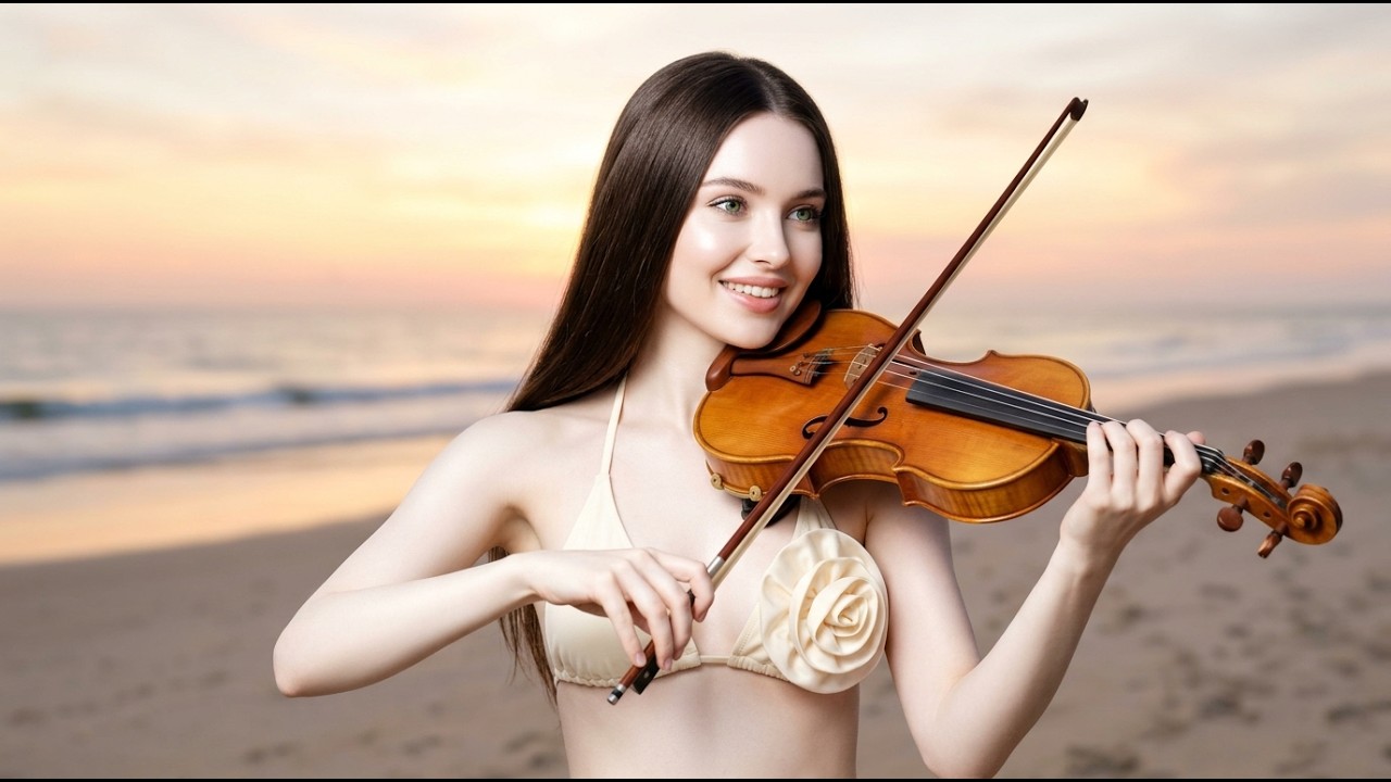 Sweet Love Melodies 💖 Romantic Saxophone Music for a Perfect Night mp4