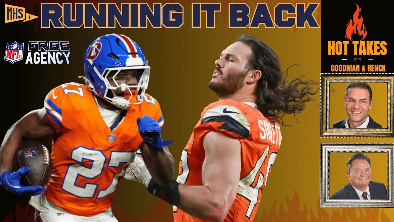 Denver Broncos running it back, Free Agency takeaways, Nuggets lose heartbreaker to OKC | Hot Takes