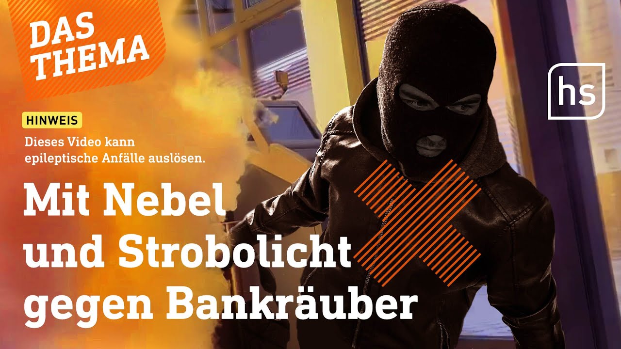 Geldautomatensprenger: Banken in Hessen wehren sich mit neuem System | hessenschau DAS THEMA