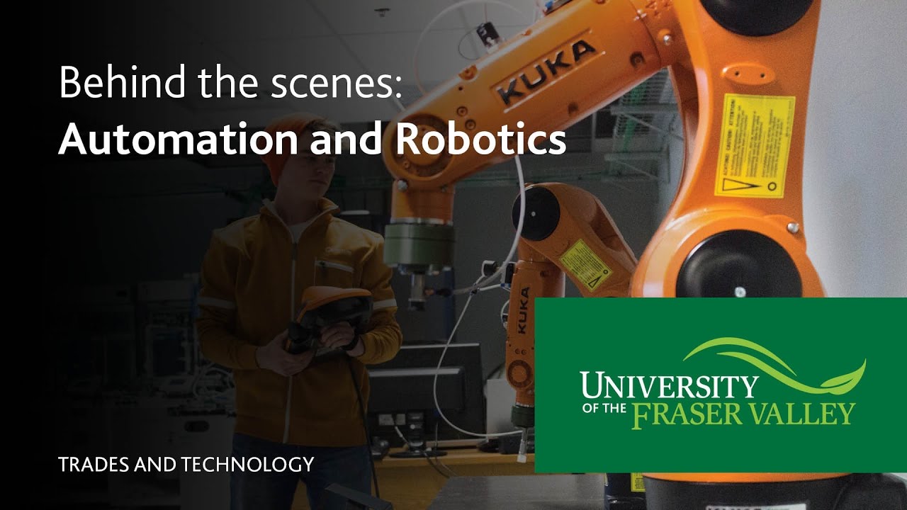 Choose Robotics at UFV
