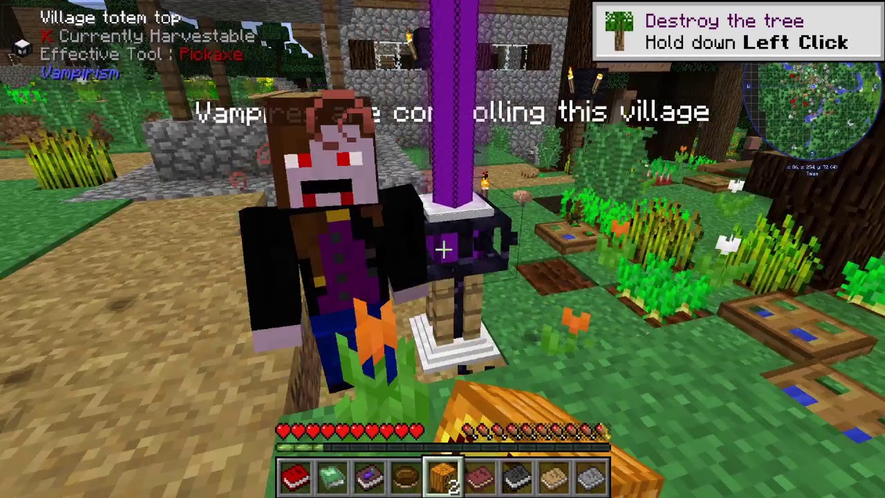 Minecraft MC.Eternal - VAMPIRES!