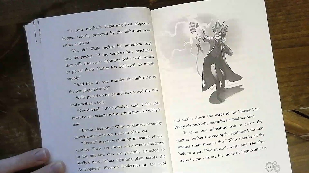 The Mesmer Menace - Chapter 5