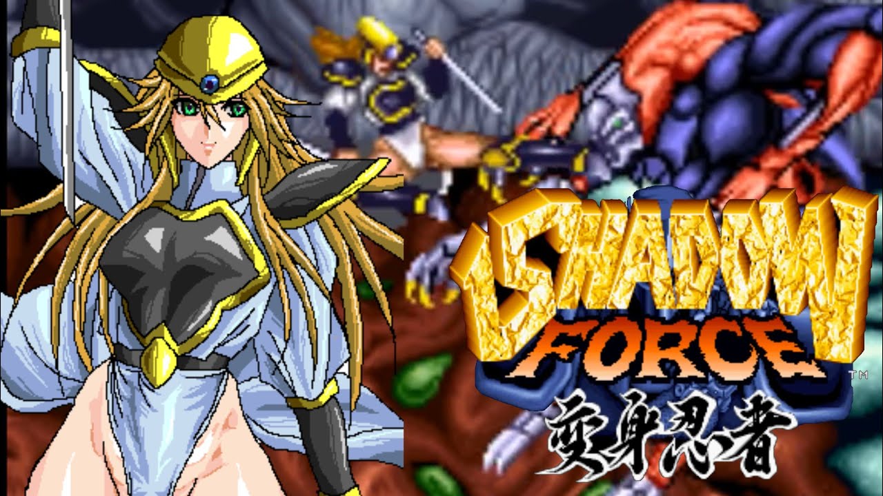 Arcade 變身忍者 一道通關 / Shadow Force 1CC