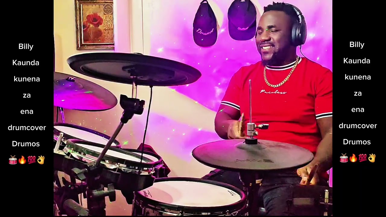Billy Kaunda - Kunena za ena (drumcover) drumos