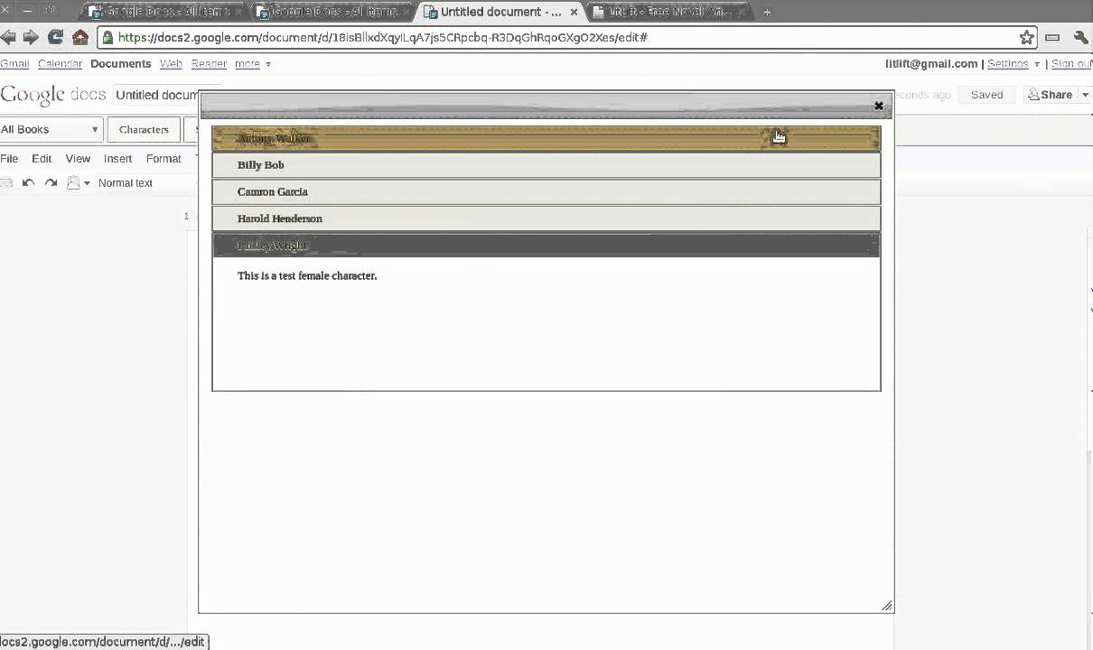 LitLift Chrome Extension Demo