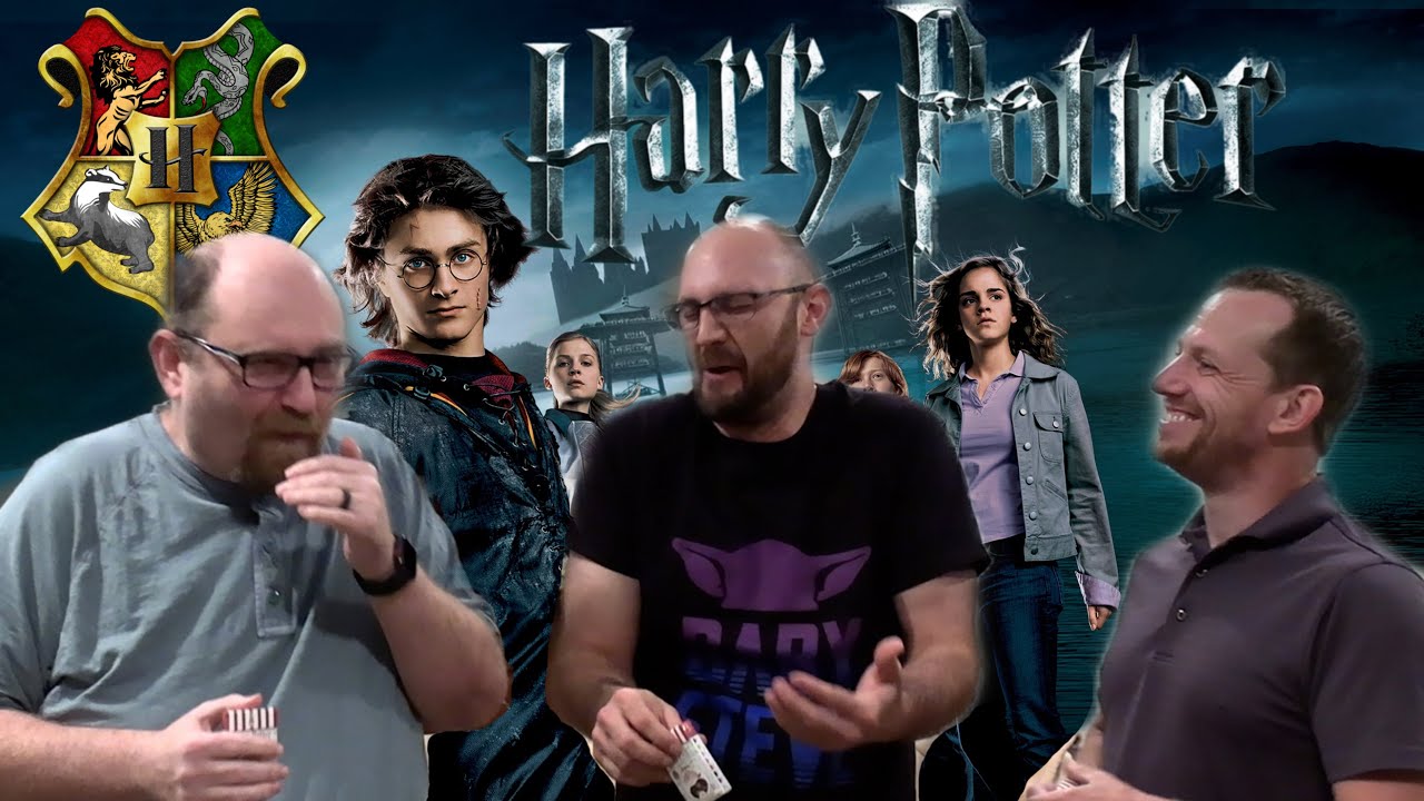 My Friend Watches HARRY POTTER GOBLET OF FIRE for the First Time