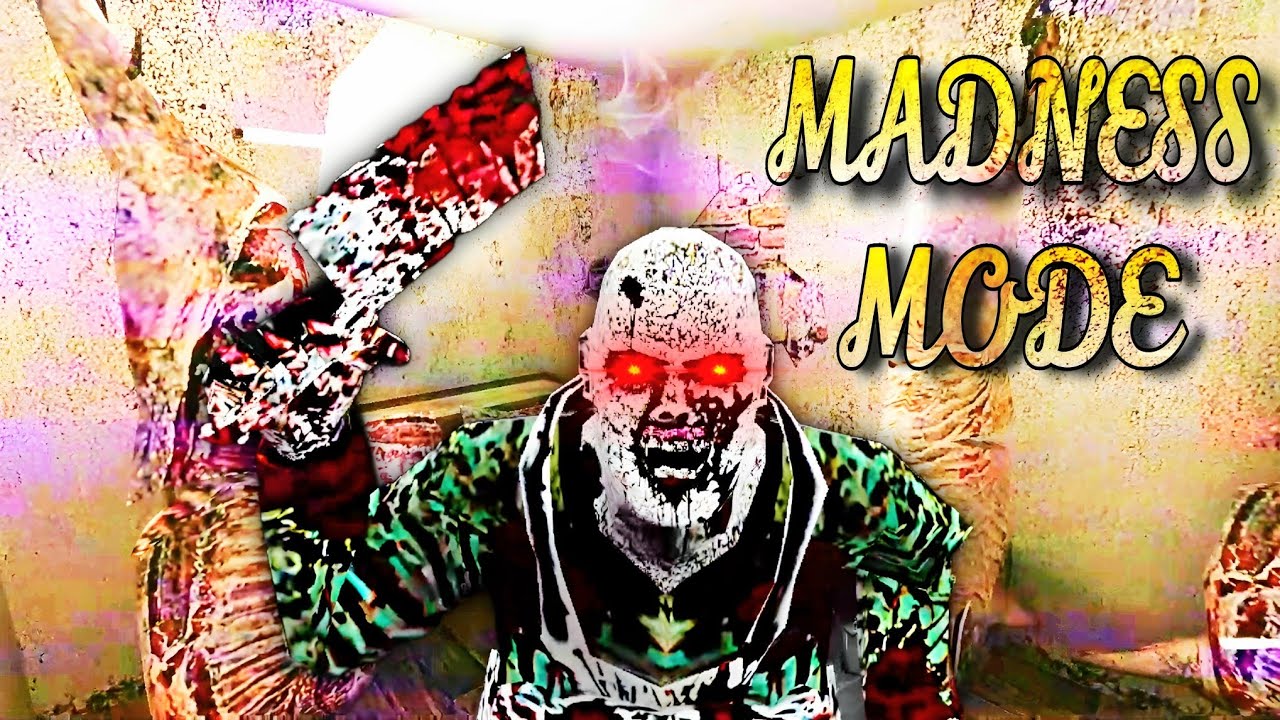 Psychopath Hunt Remastered in Madness mode with VHS Effect & invisible controls Full gameplay