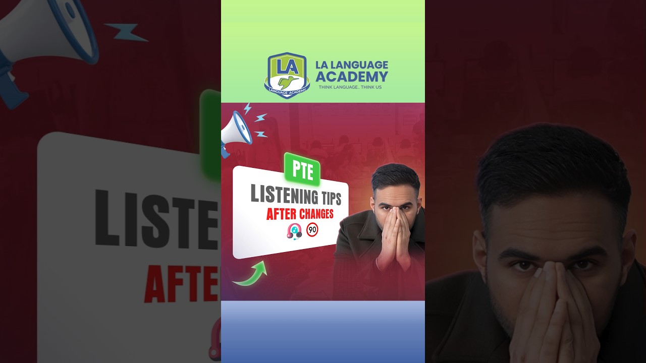 PTE Listening Tips After Changes 💯🧐 