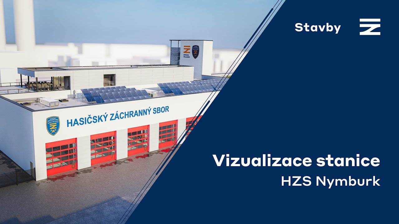 👨🏼‍🚒 Vizualizace stanice | HZS Nymburk