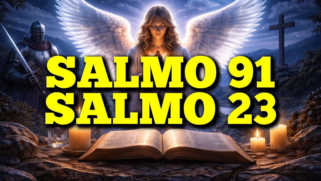 ORACIÓN PODEROSA DE HOY 🙏 SALMO 91 Y 23 — DIOS QUIERE HABLARTE AHORA