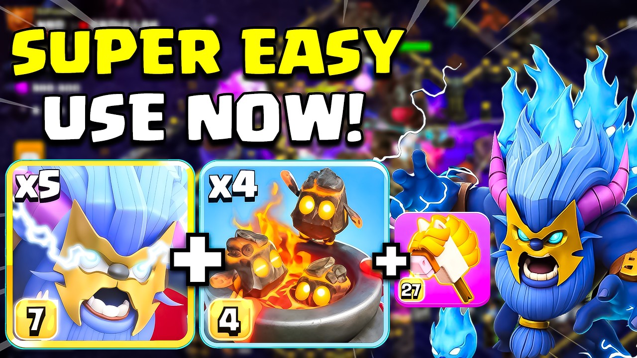Mass Super Yeti + Stick Horse Attack Strategy | TH17 vs TH18 Attack Strategies Clash of Clans