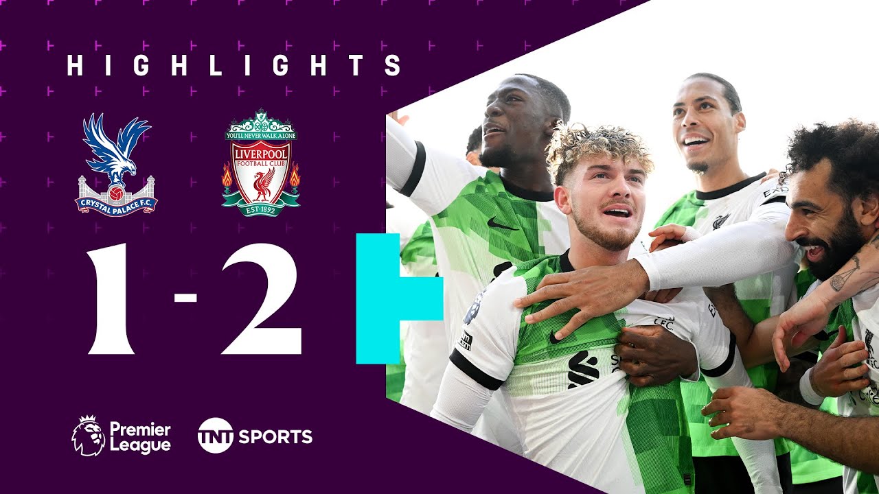 Elliott wins it at the death! 💥 | Crystal Palace 1-2 Liverpool | Premier League Highlights