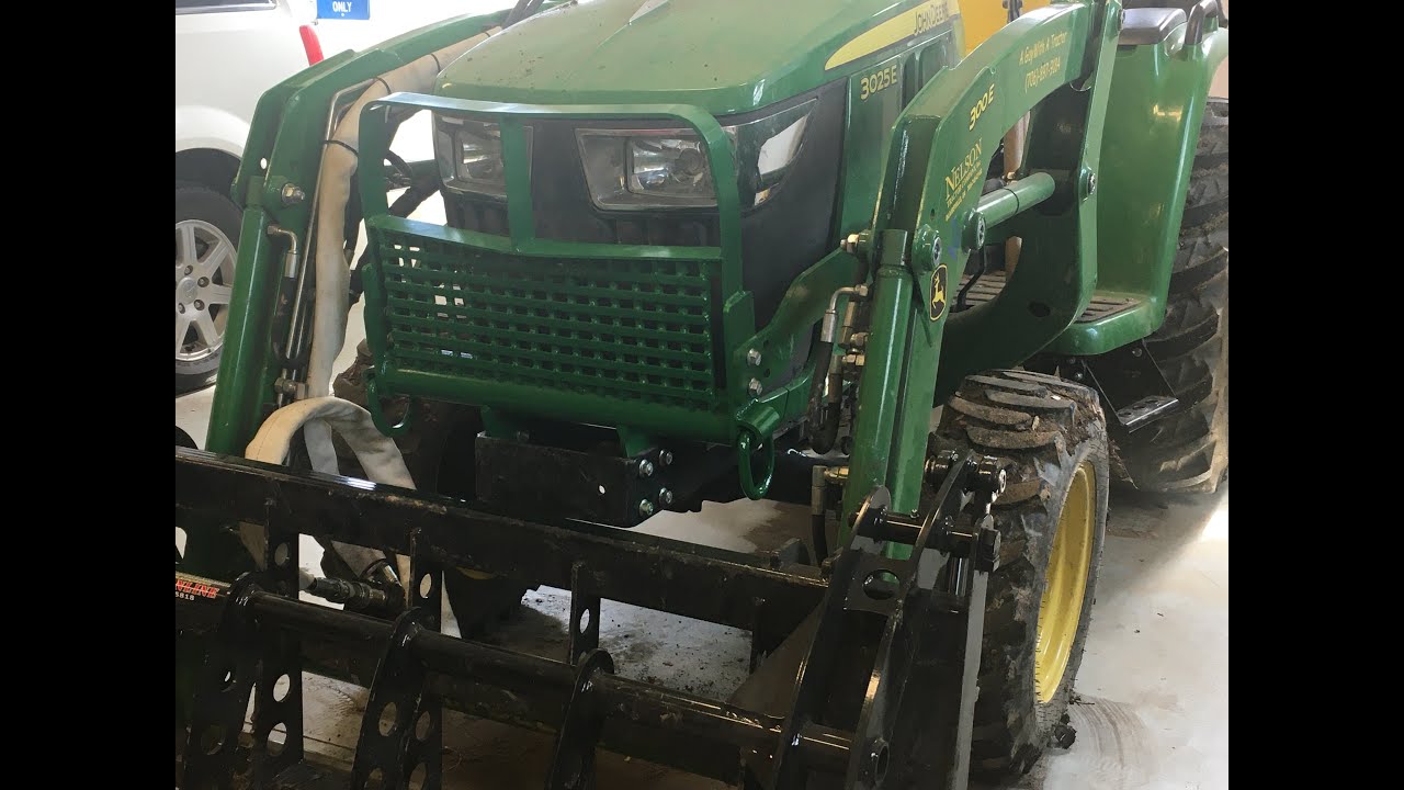 #7 Adding Brush Guard to JD 3e Series