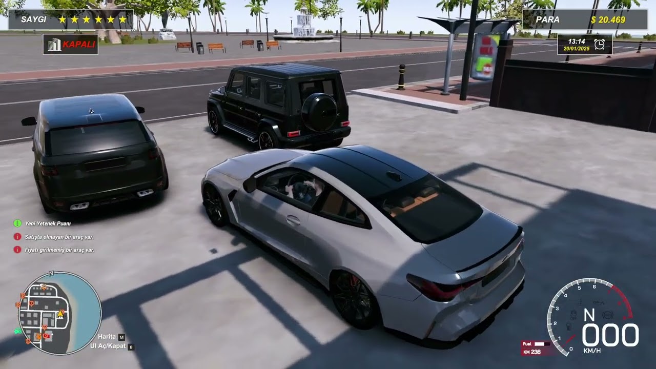 MAFİA KASA GALERİCİLİK! CAR DEALERSHİP SİMULATOR 2 #15