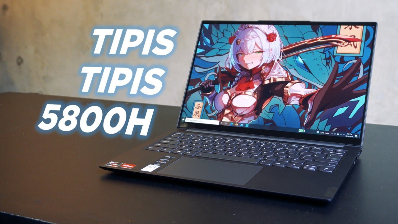 Ultrabook OLED, Tapi CPU Kelas GAMING! - Lenovo Yoga Slim 7 Pro OLED