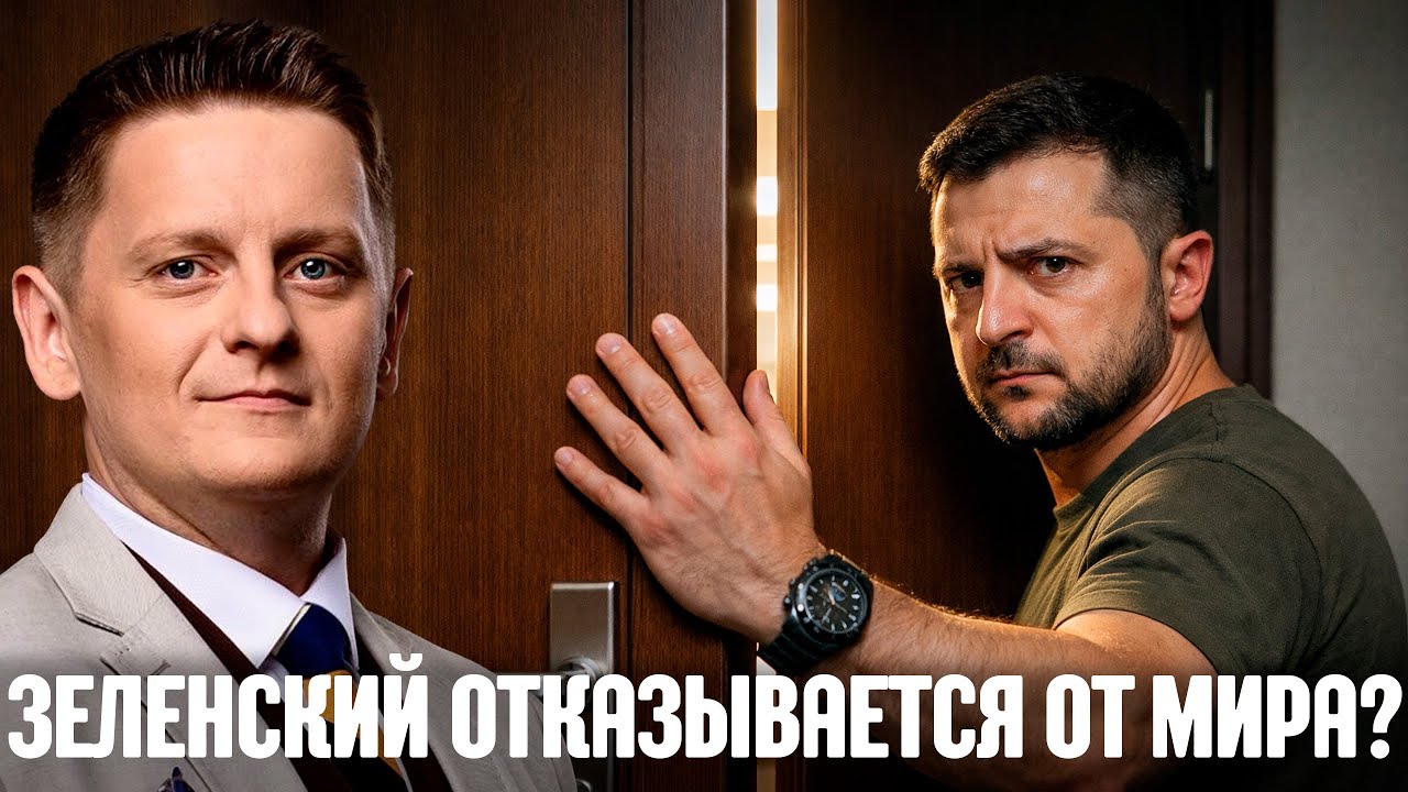 Почему Зеленский боится вступать в Совет мира — и кто его за это накажет? Шелест