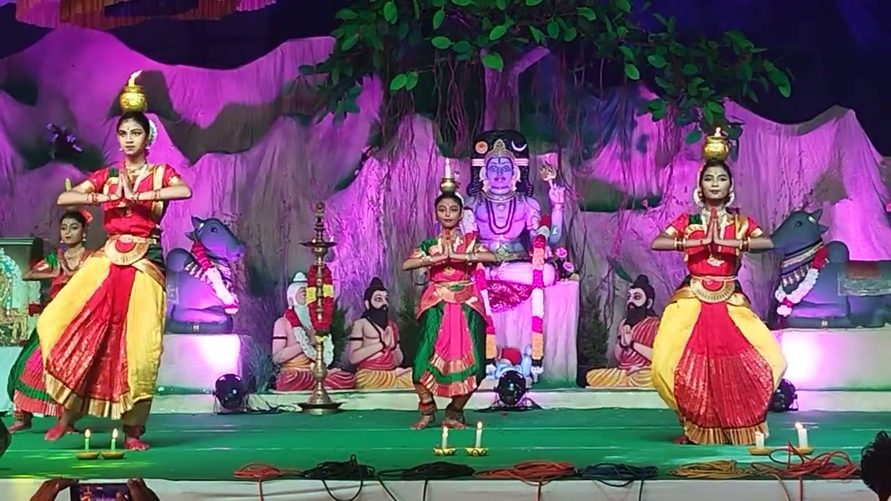 Maha Shivaratri program 2026 my senior children performence 