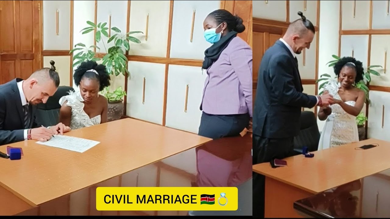 CIVIL MARRIAGE PROCESS IN KENYA 🇰🇪💍*Marriage between Kenyan and Foreign nationals*
