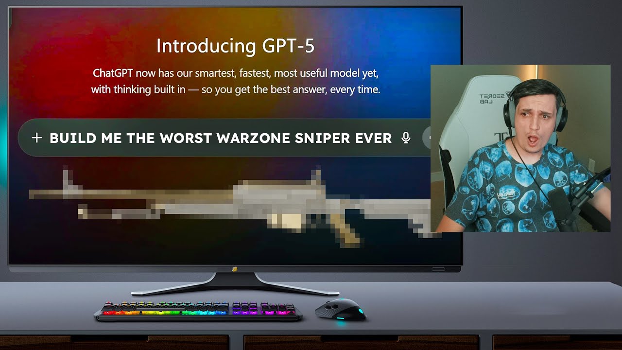 ChatGPT Built Me the WORST Sniper in Warzone