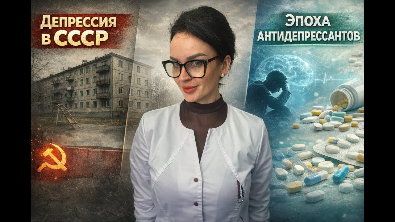 В СССР депрессий небыло. Эпоха антидепресантов #ссср #союзсветских #антидепрессант #линалисюк
