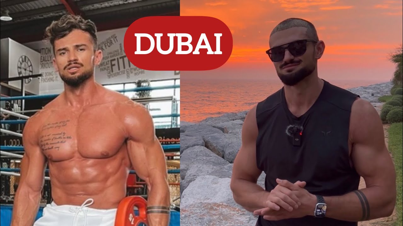 Ion Garaba. Un tânăr moldovean a ajuns antrenor personal la milionarii din Dubai!