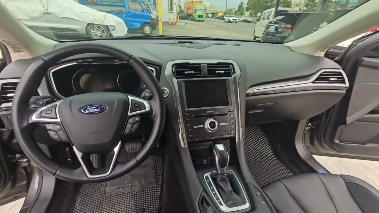 極上美車 2020 福特 MONDEO 2.0T 五門旅行車 灰色 7225