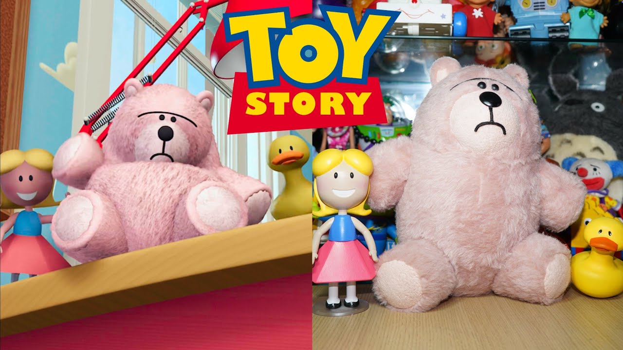 QUEM SÃO ESSES BONECOS EM TOY STORY? A TURMA DO CAMAROTE BRINQUEDOS DA PRATELEIRA DOLLY DUCKY TEDDY