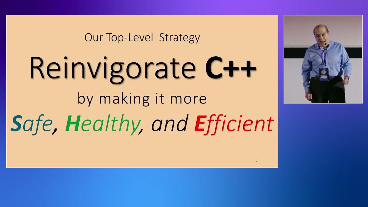 What C++ Needs to be Safe | John Lakos | Stage 1