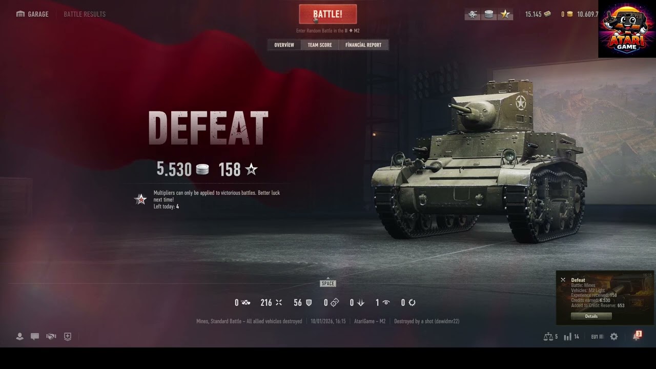 One Bad Decision Cost Us the Entire Battle | World of Tanks EU