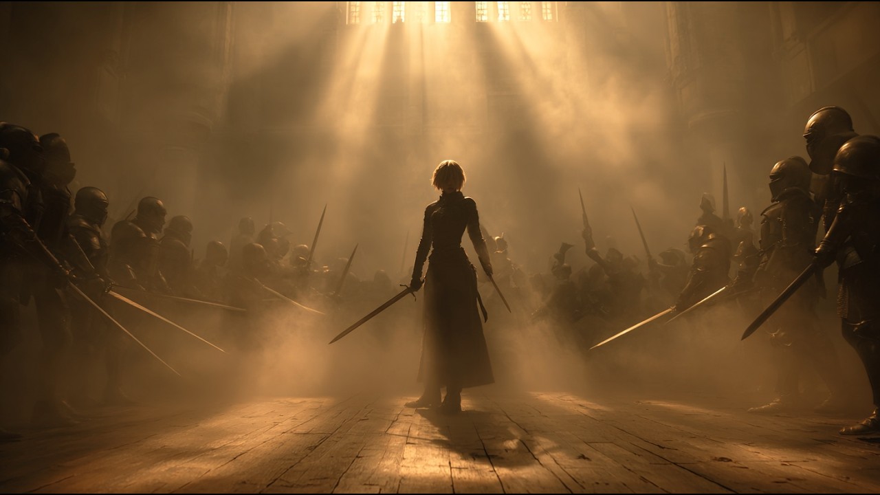 They Dismissed the Ancient Blade — Until an 11-Year-Old Human Girl Delivered a Harsh Lesson | HFY