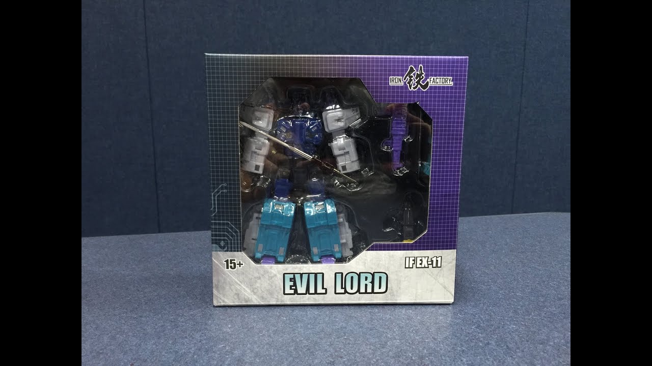 Iron Factory IF EX-11 EVIL LORD (Overlord)