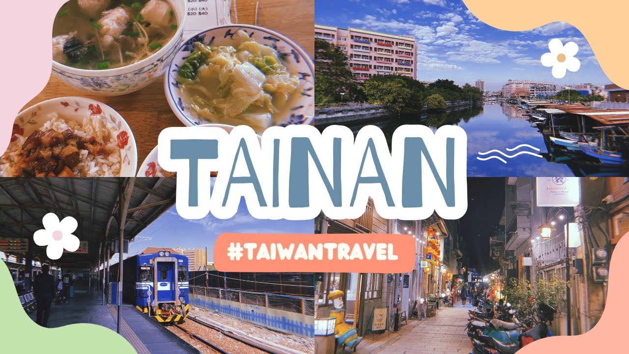 Exploring Tainan ✨ | Best Local Food 🍜 | Accommodations 🏨 & Night Market | Taiwan Travel Guide