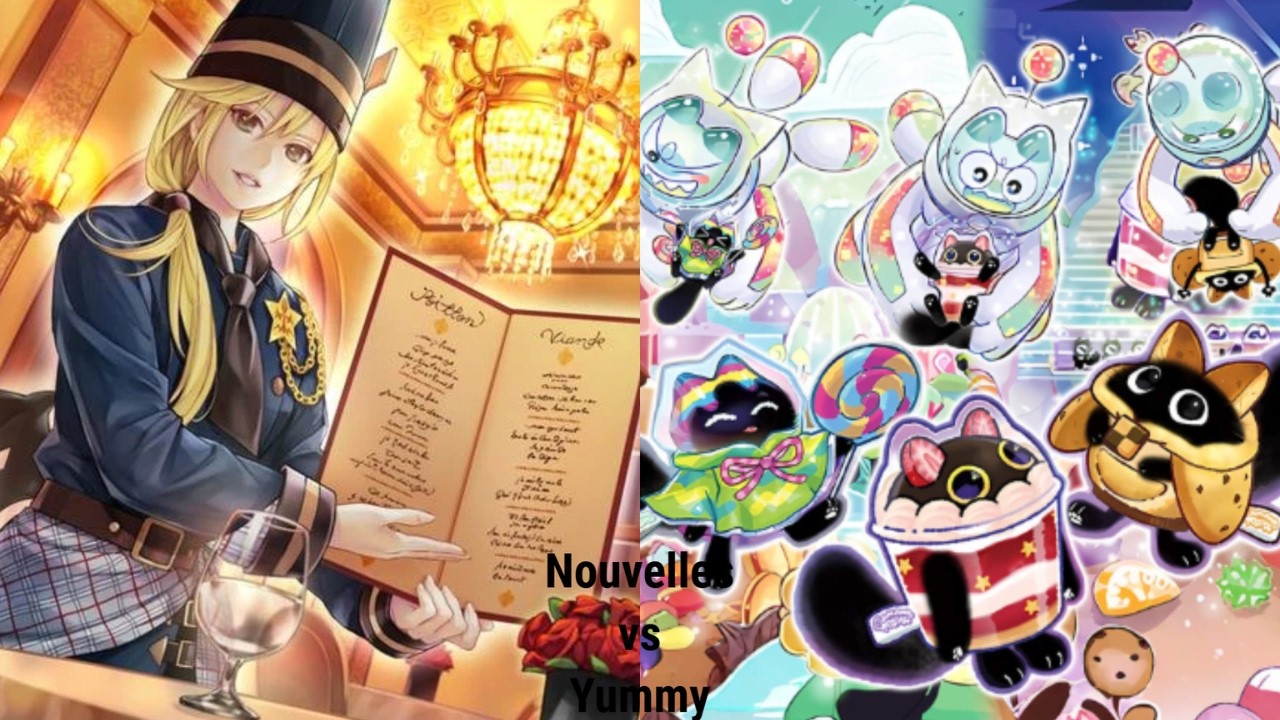#30 Nouvelles vs Yummy | Yu-Gi-Oh Master Duel | DICE RALLY
