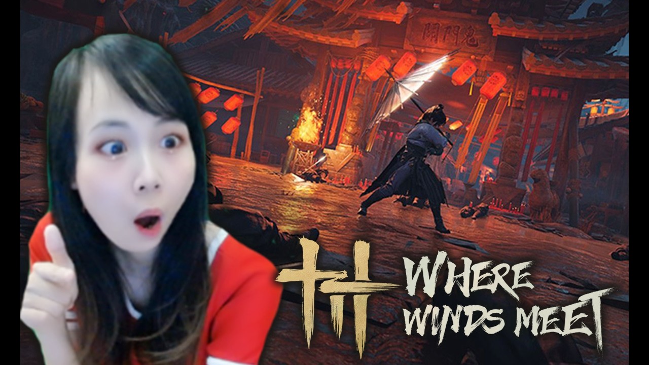 🔴QUẨY RANK MYTHIC NÀO - WHERE WINDS MEET #90