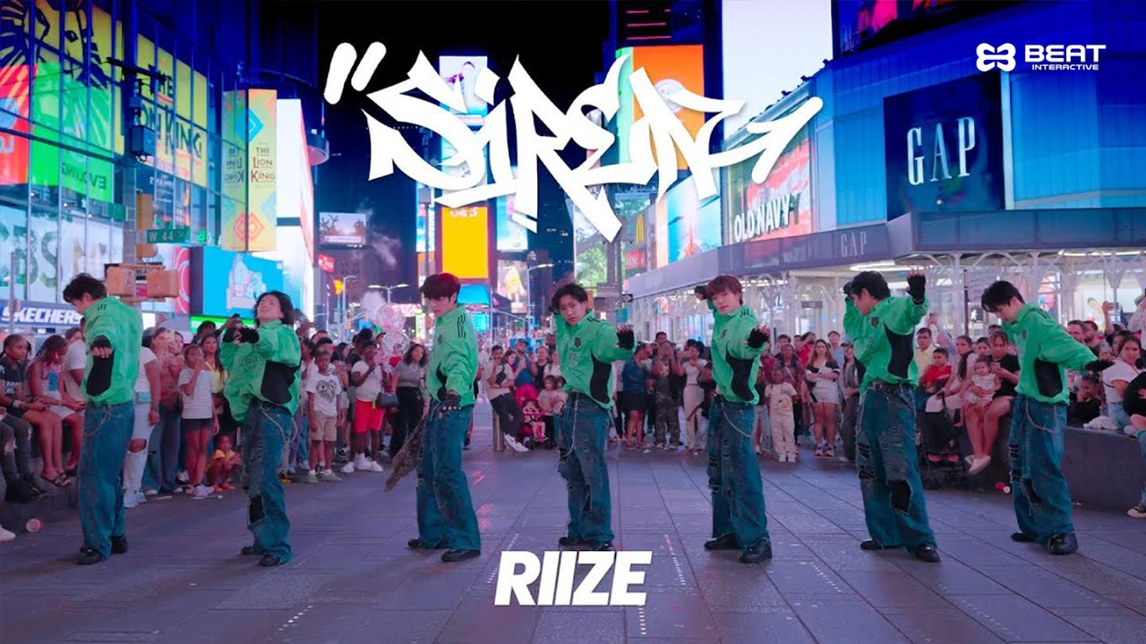 NEWBEAT(NBT/뉴비트) 2024 US Busking | 라이즈(RIIZE) ‘Siren’ (Busking ver.)