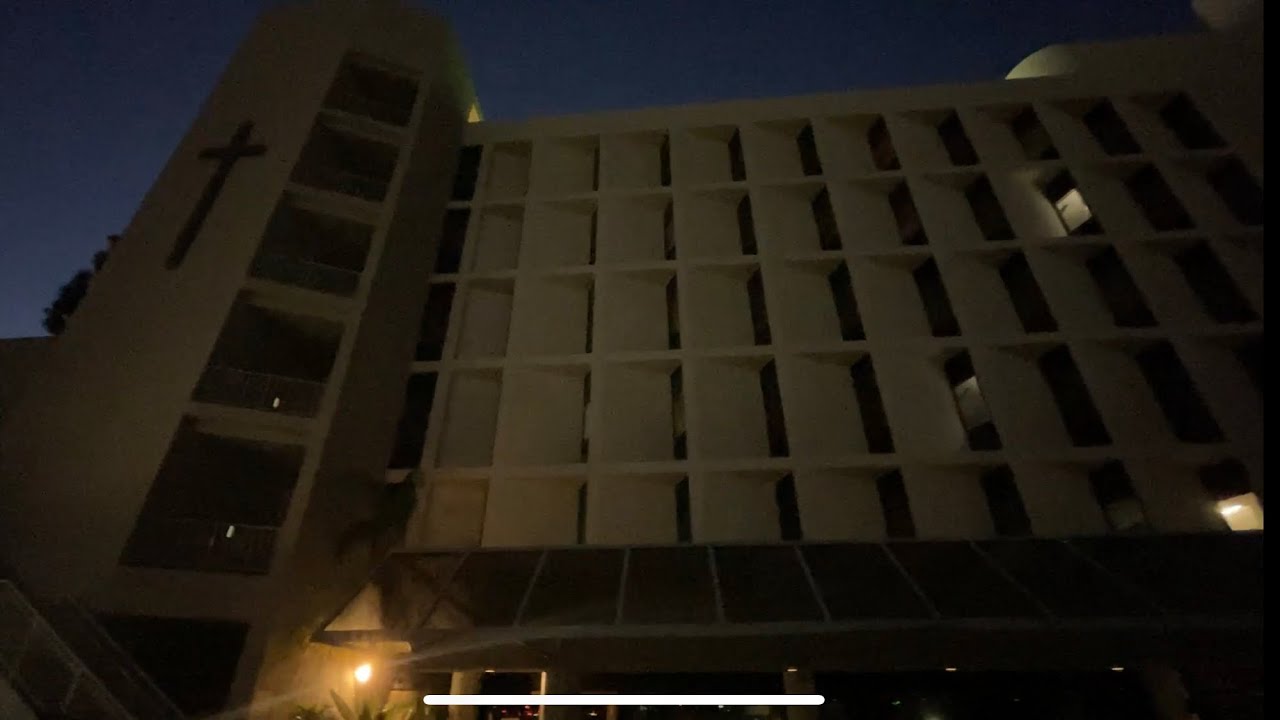 Abandoned St. Vincent’s Hospital in Los Angeles, CA