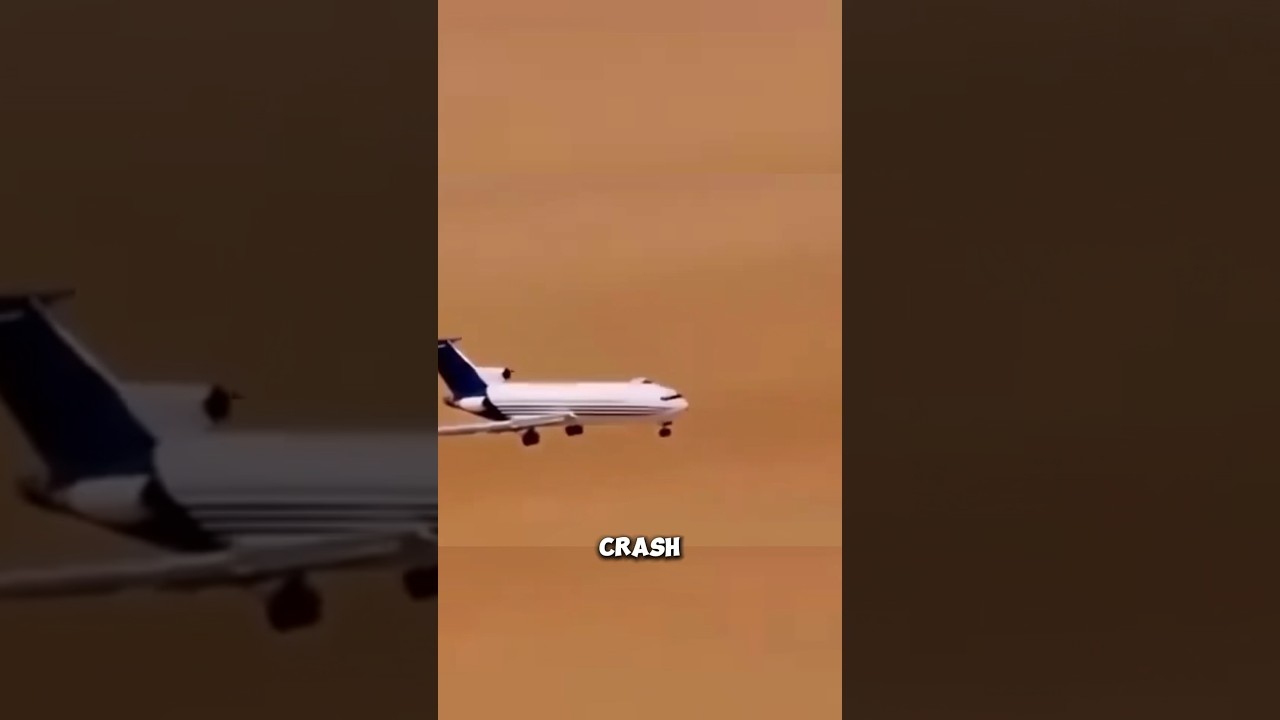 They Crashed A Boeing 727 On Purpose 🤯
