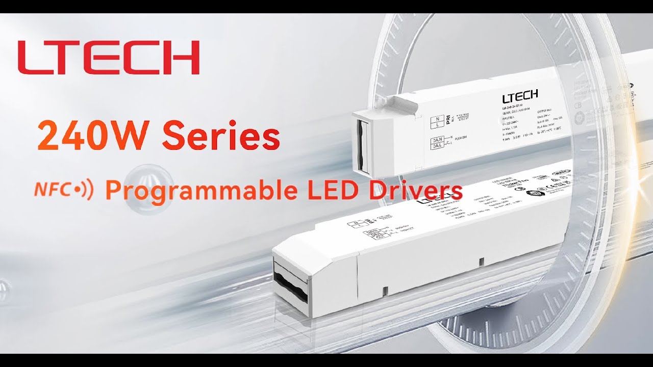NFC DRIVER DALI DIMMABLE LM-240-24-G1D2/LM-240-24-G2D2