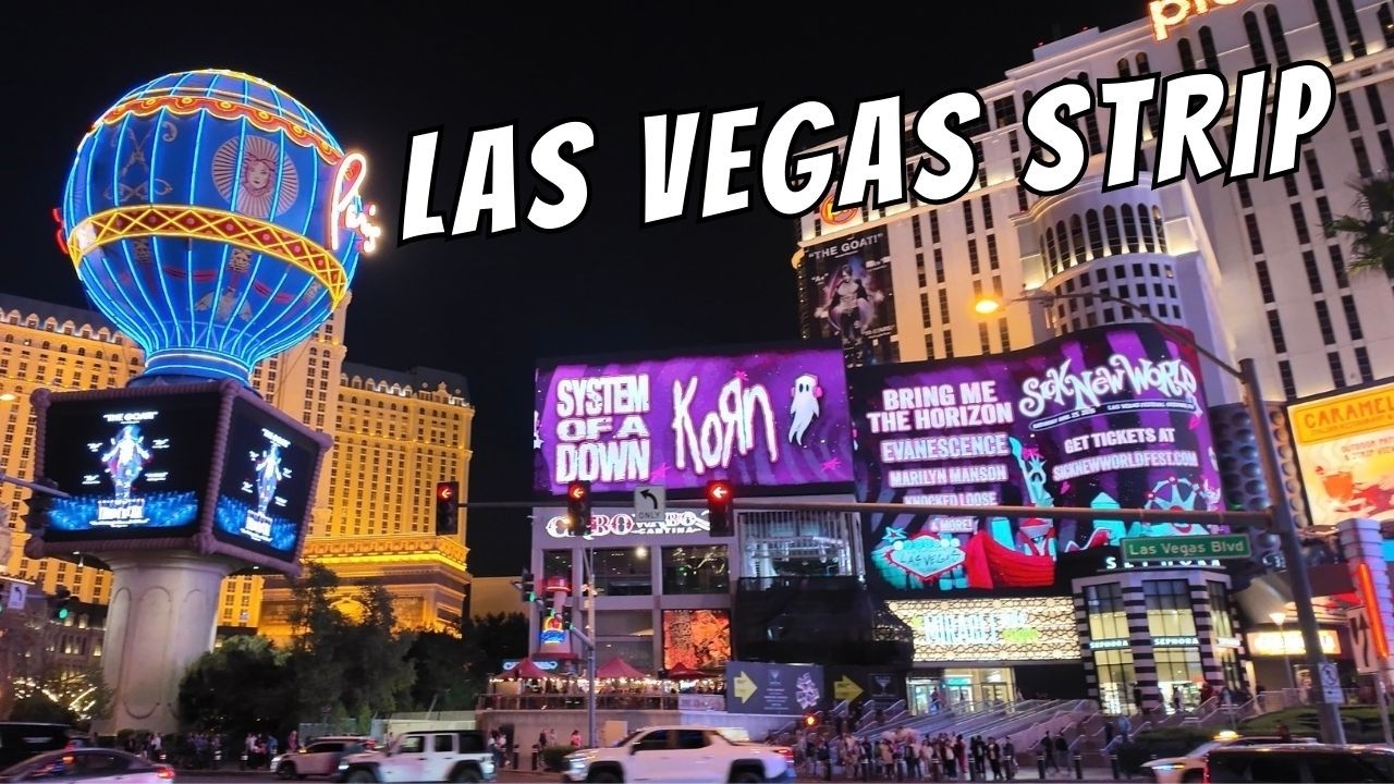 Tuesday Night Walking Tour On The Las Vegas Strip In March 2026